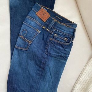 Lucky Brand Sofia Boot jean size0